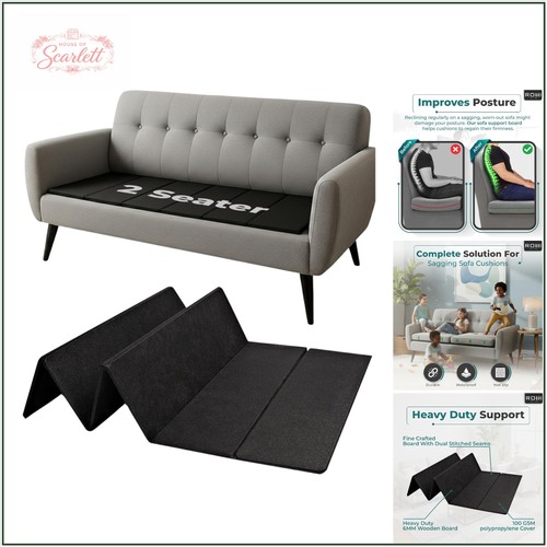 Two seater sofa support boards - sofa,